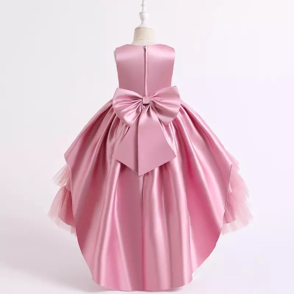 Luxury Birthday Wedding Princess Embroidered Sparkly Gown Dress - Picture 3 of 11